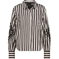 Monari Bluse Blau 38