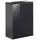 Fackelmann Waschbeckenunterschrank 44 x 60 x 24,3 cm Grau