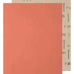 Papier Schleifbogen Korund 230x280mm BP A280 universell für Holz, Farbe und Lack