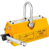 Mophorn Magnetischer Heber 1500KG / 3300Lbs Kran-Hebemaschine-Hebe-Magnet-Höchstleistungs-Hochleistungsmagnet-Hebebühne-Laden-Kran für die Bearbeitung (1500KG)