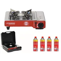 Rothenberger Industrial Campingkocher Deluxe RS 220 inkl. 4x RoButan