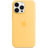 Apple Silikon Case mit MagSafe für iPhone 14 Pro Max Sonnenlicht (MPU03ZM/A)