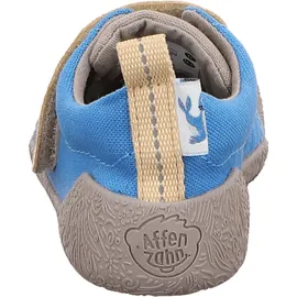 Affenzahn Smally Robbe für Kinder, blau, 24 EU