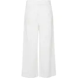 s.Oliver Wide-Leg-Culotte Hosen Weiß 38