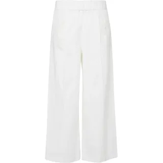 s.Oliver Wide-Leg-Culotte Hosen Weiß 38