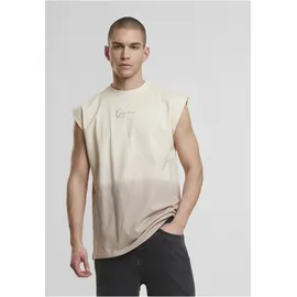 Karl Kani Signature Gradient Sleeveless T-Shirt beige M