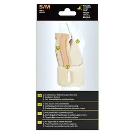 FUTURO FUT45841 Classic Daumen-Schiene, beidseitig tragbar, Größe S/M