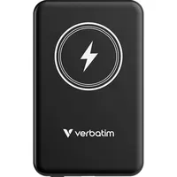 Verbatim Charge ́n Go magn.wirel. Power Bank black 5000mAh