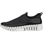 ECCO Sneaker Gruuv Easy-Slip (atmungsaktiv Textil) schwarz Damen