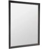 Mirrors and More Elenor 34 x 45 cm Schwarz-Gold