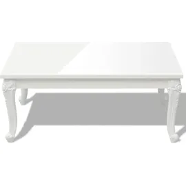 vidaXL Couchtisch Weiß MDF 100 x 60 x 42 cm