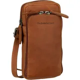The Chesterfield Brand Handytasche Valdes Cognac Hellbraun