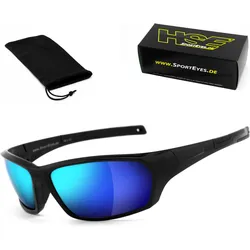 Sportbrille | AIR-STREAM | Laser blue | Steinschlagbeständig BLAU No Size