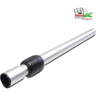 MisterVac Staubsaugerrohr Teleskoprohr kompatibel mit Mauk  NTS 1400 W 35 l Nass/Trockensauger