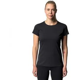 Houdini Pace Air Kurzarm-t-shirt - True Black - L