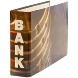 Livepac-Office Bankordner 140x250 mm Motiv: Geldmünzen 2 St.