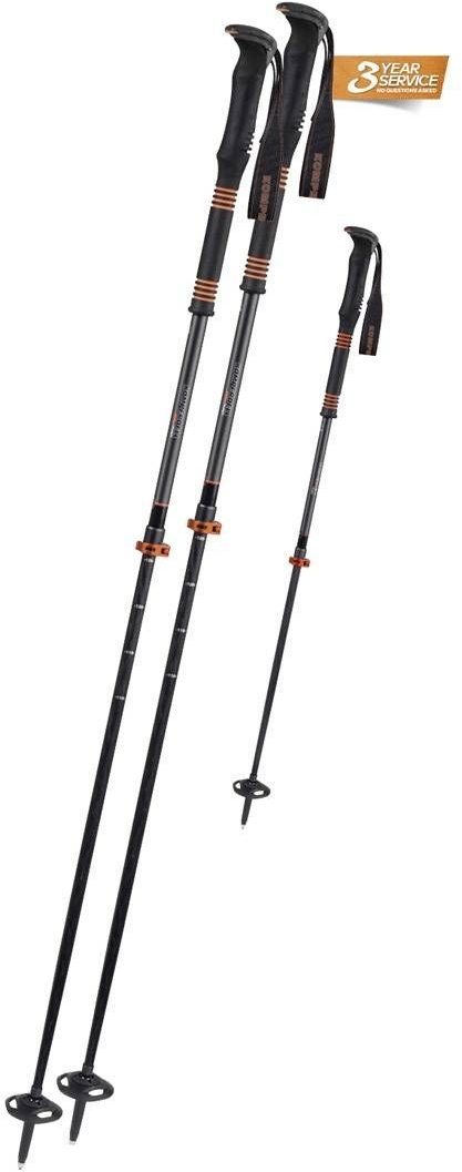 Komperdell Carbon C2 Ultralight orange Skitourenstock