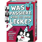 Moses Was passiert, wenn ich dran lecke?