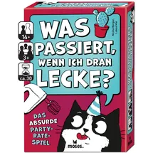 Moses Was passiert, wenn ich dran lecke?