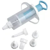 Zenker 42803 Garnierspritze Patisserie mit 6 Tüllen,