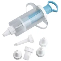 Zenker 42803 Garnierspritze Patisserie mit 6 Tüllen,
