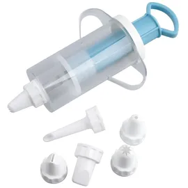 Zenker 42803 Garnierspritze Patisserie mit 6 Tüllen,