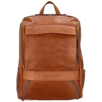 The Chesterfield Brand Rich Laptop Backpack Cognac