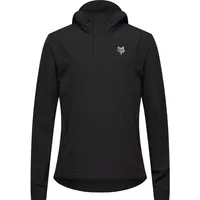 Fox Herren Ranger Wind Pullover Jacke (Größe XL, schwarz)