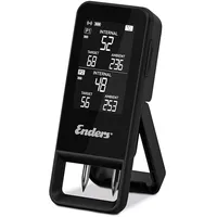 Enders Grillthermometer 0,4 kg Edelstahl, Keramik, Kunststoff schwarz