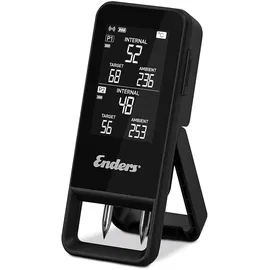 Enders Grillthermometer 0,4 kg Edelstahl, Keramik, Kunststoff schwarz