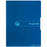 Herlitz easy orga to go Zeugnismappe DIN A4, blau