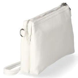 Gabor Emmy Clutch Synthetik Weiß