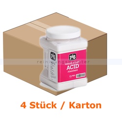 Absorptions Streumittel PIG Absorb Lock 4x Streuflasche Absorbiert 60,6 L je Karton