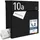 Radius Letterman 6 Schwarz inkl. Zeitungsfach