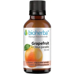 Grapefruit  Citrus paradisi  Tropfen  Tinktur 50 ml