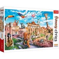 Trefl Puzzle Funny Cities - Wild Rome 10600
