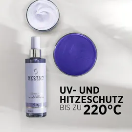 System Professional LipidCode LuxeBlond Bi-Phase UV & Heat Protector Spray 180 ml