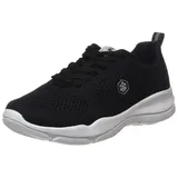 Lumberjack Agatha Sportschuhe für Damen, Schwarz, 37 EU