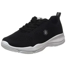 Lumberjack Agatha Sportschuhe für Damen, Schwarz, 37 EU