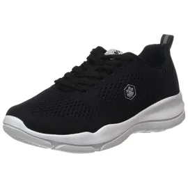 Lumberjack Agatha Sportschuhe für Damen, Schwarz, 37 EU
