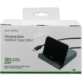 4smarts VoltDock Tablet-Dockingstation schwarz