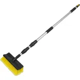 Bradas Waschbürste, Autowaschbürste Alu-teleskop 135-250 cm