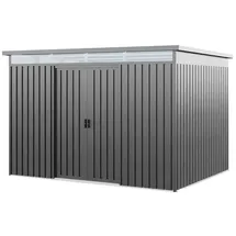 primeyard Gartenhaus 2,60 x 2,00 m Perlgrau