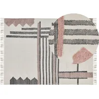 Beliani Teppich Muradiye 140 x 200 cm