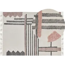 Beliani Teppich Muradiye 140 x 200 cm