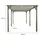 Habitat et Jardin Sunny Carport 3,00 x 5,00 m Braun