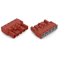 WAGO 770-1315 Netz-Steckverbinder WINSTA MIDI Stecker, 5-polig, Kod. P,