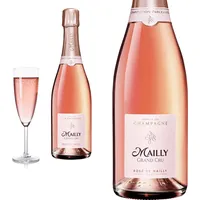 3er Karton Champagne Mailly Grand Cru Brut Rosé (3 x 0.75 l)