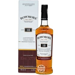 Bowmore 18 Jahre Islay Single Malt Scotch Whisky