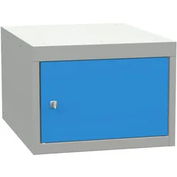 Werkzeug-Hängeschrank mit Tür KOVONA, ohne Einlegeböden, 350 x 480 x 610 mm